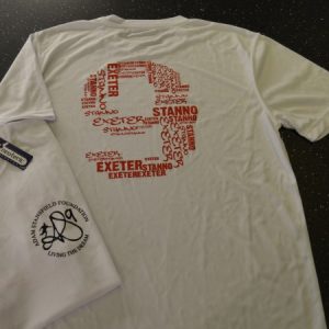 Exeter No 9 Sports Tee