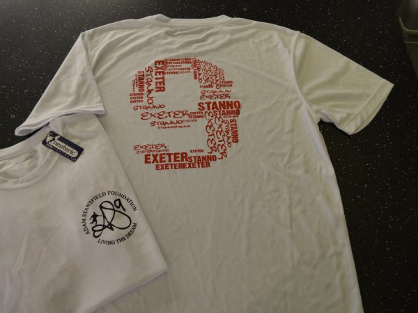 Exeter No 9 Sports Tee