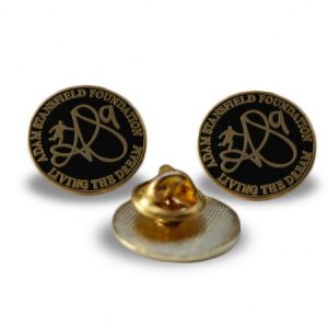 AS9 Pin Badge