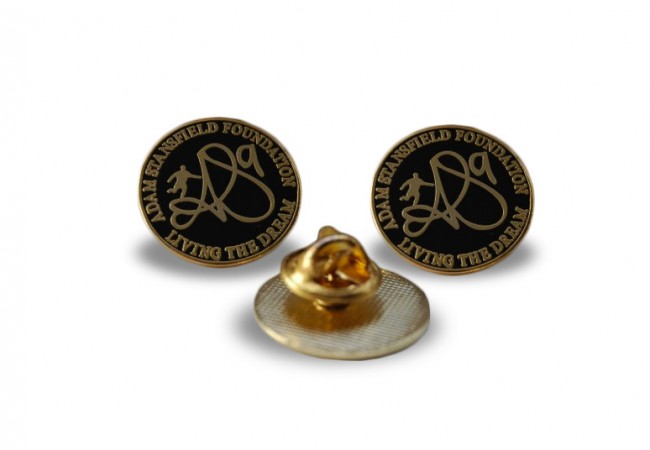 AS9 Pin Badge